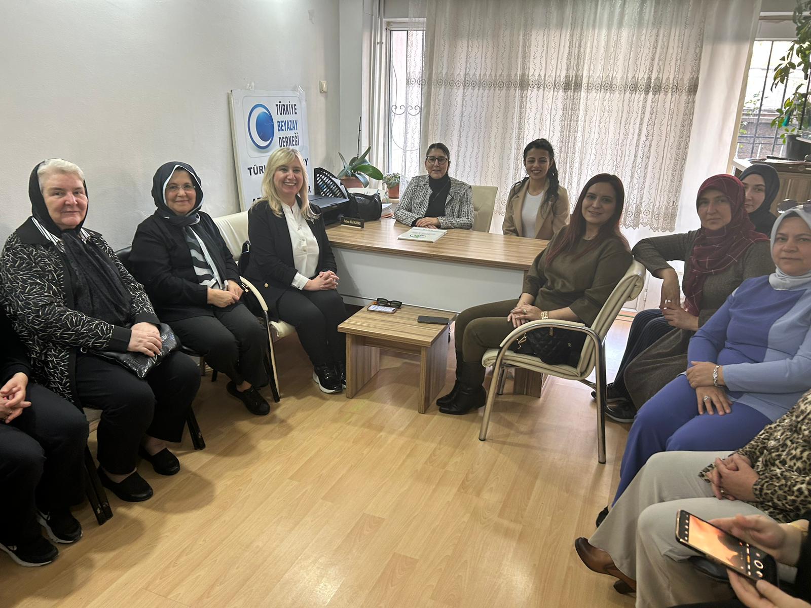 Milliyetçi Hareket Partisi KAÇEP’ten Sorumlu İl Başkan Yardımcısı Nesrin Çelikbilek