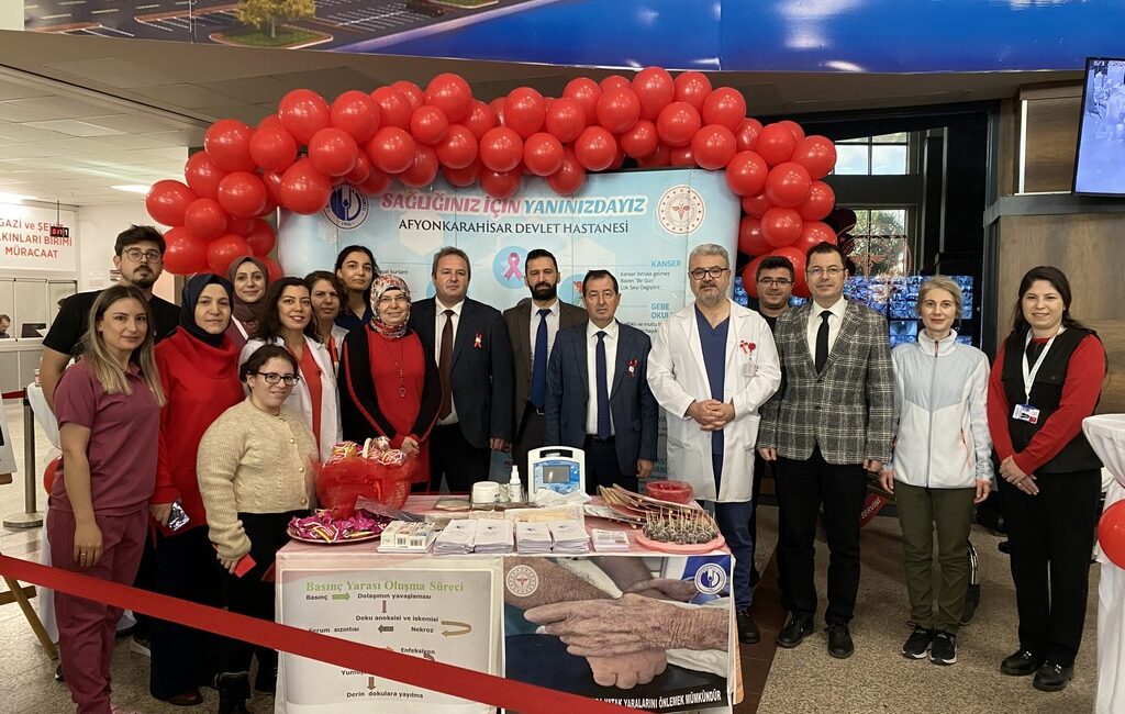 Afyonkarahisar Devlet Hastanesi’nde de uzun süre yatarak tedavi gören ve