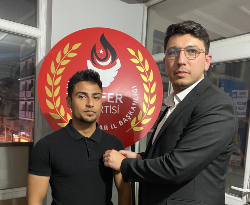Zafer Partisi Afyonkarahisar İl Başkanlığı’ndan yapılan açıklamada partiye yeni üyelerin