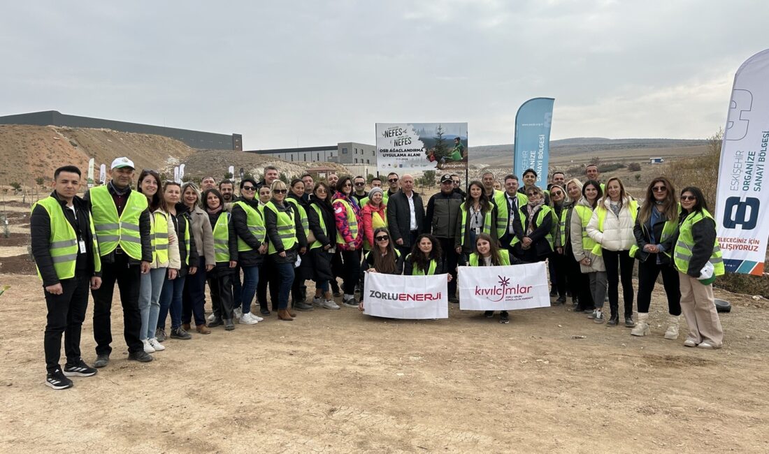 Zorlu Enerji Osmangazi Elektrik Perakende, 11 Kasım Milli Ağaçlandırma Günü