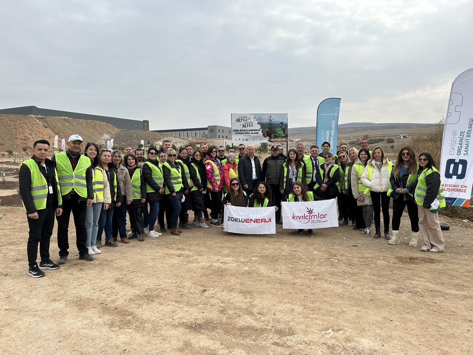 Zorlu Enerji Osmangazi Elektrik Perakende, 11 Kasım Milli Ağaçlandırma Günü