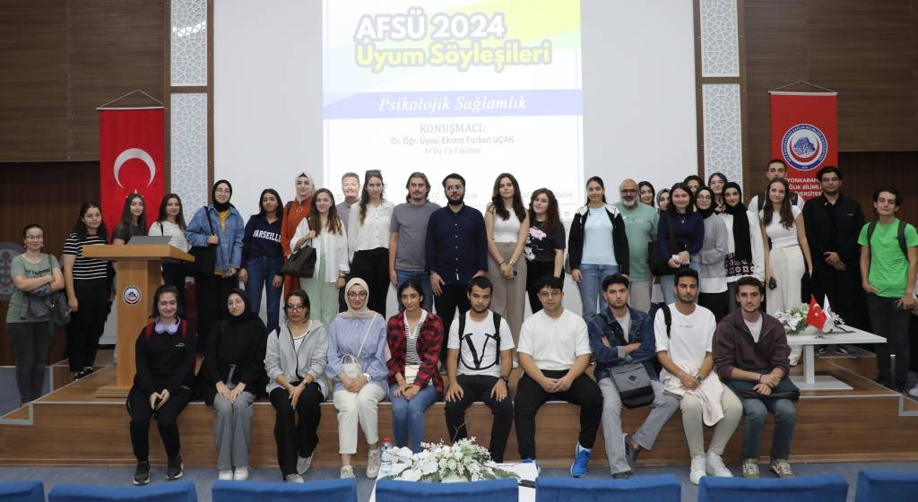Yükseköğretimde kalite güvencesi çalışmaları kapsamında, Afyonkarahisar Sağlık Bilimleri Üniversitesi’nin (AFSÜ)