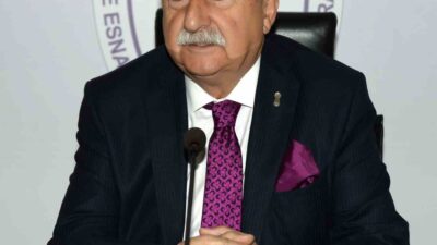 Türkiye Esnaf ve Sanatkârları Konfederasyonu (TESK) Genel Başkanı Bendevi Palandöken,