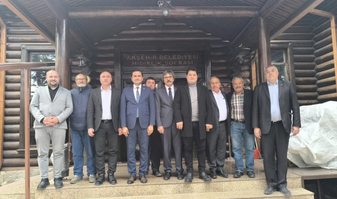 Akşehir Eber Gölleri Çevre Koruma Birliği Meclis Toplantısı Akşehir Belediyesi