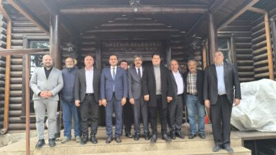 Akşehir Eber Gölleri Çevre Koruma Birliği Meclis Toplantısı Akşehir Belediyesi