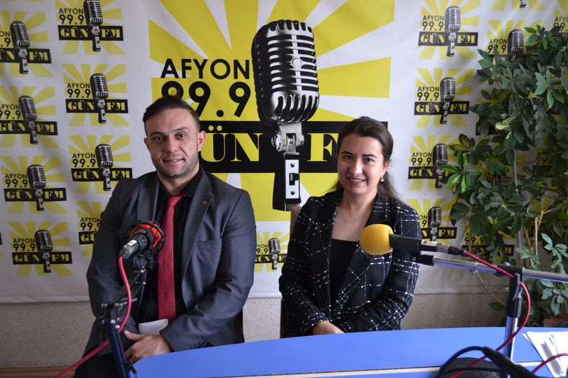 Afyonkarahisar Nüfus ve Vatandaşlık Müdürlüğü ve Gün FM iş birliğinde