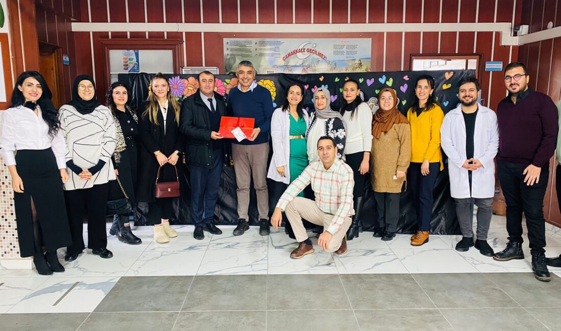 Emirdağ Belediye Başkan Yardımcısı Mehmet Emin Kalender ve Belediye birim