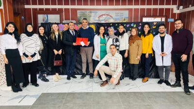 Emirdağ Belediye Başkan Yardımcısı Mehmet Emin Kalender ve Belediye birim