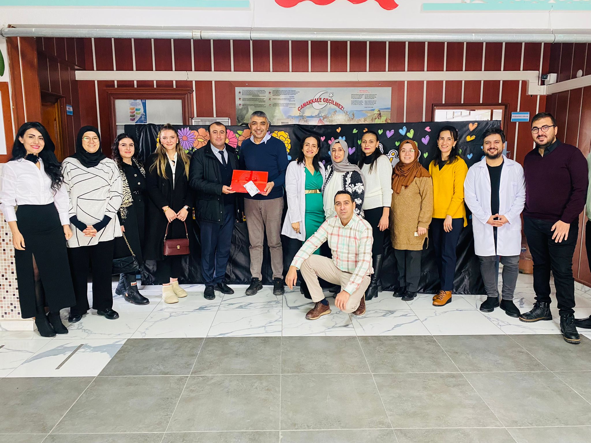 Emirdağ Belediye Başkan Yardımcısı Mehmet Emin Kalender ve Belediye birim