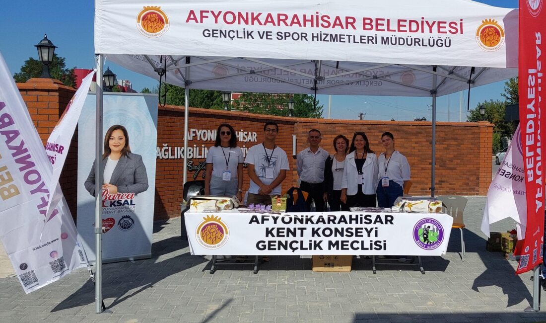 Afyonkarahisar Belediyesi Kent Konseyi Gençlik Meclisi, Büyük Önder Gazi Mustafa
