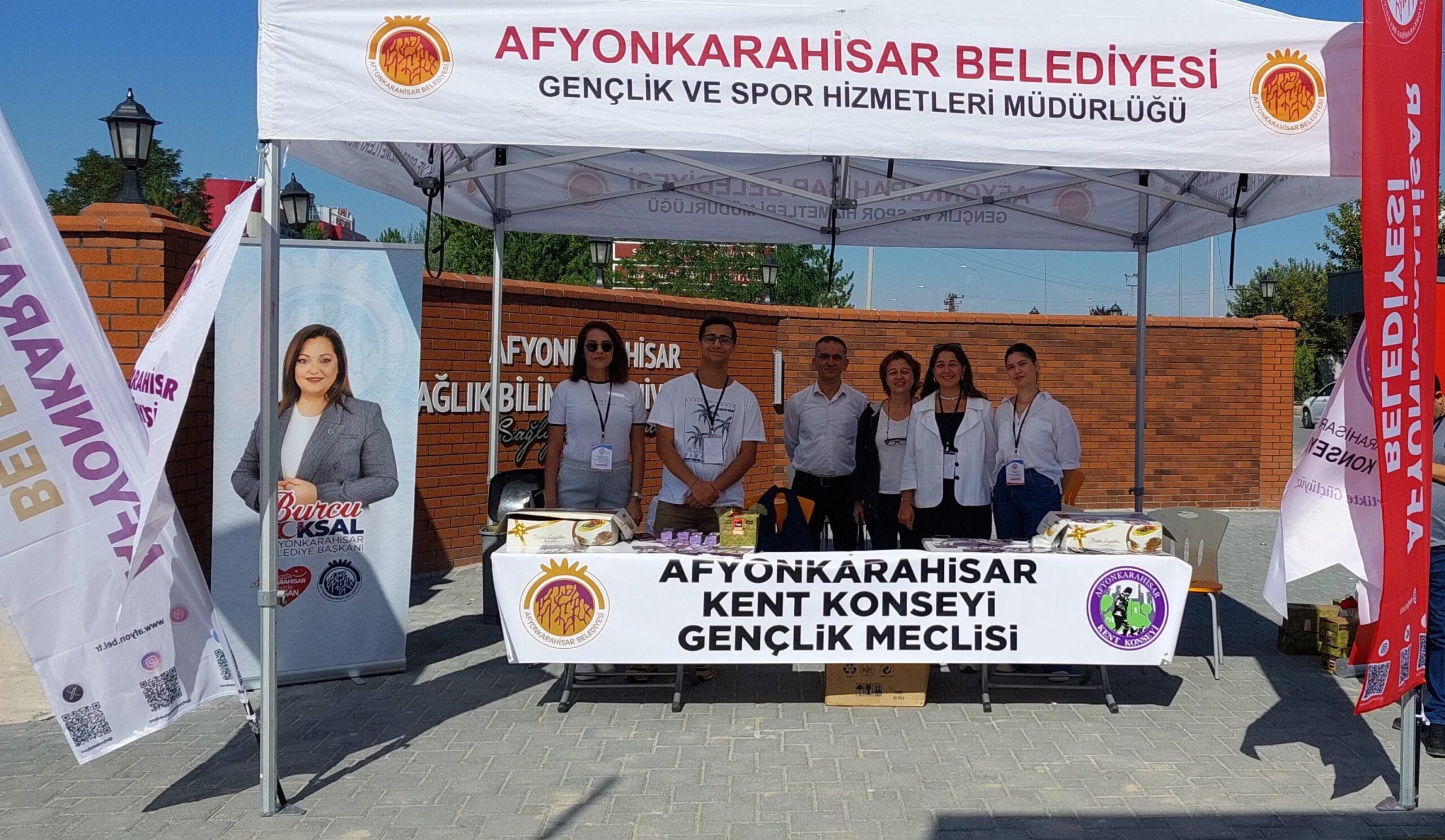 Afyonkarahisar Belediyesi Kent Konseyi Gençlik Meclisi, Büyük Önder Gazi Mustafa