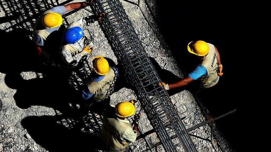 İnşaat maliyet endeksi, eylülde aylık bazda yüzde 0,57, yıllık bazda