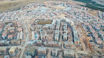 Kahramanmaraş merkezli depremlerin yaşandığı Şubat 2023'te 1,5 milyon olan inşaat