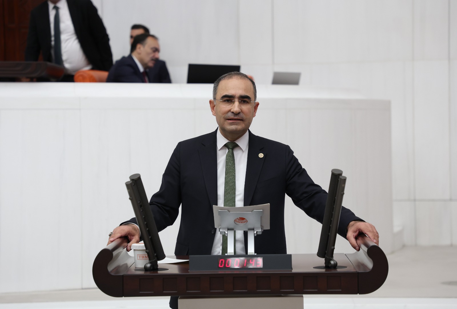 
AK Parti Afyonkarahisar Milletvekili Dr. Hasan Arslan 24 Kasım Öğretmenler