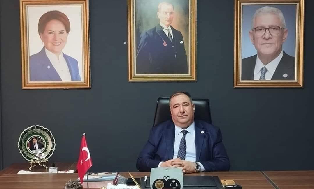 İYİ Parti İl Başkanı Muhammet Mısırlıoğlu, 24 Kasım Öğretmenler Günü