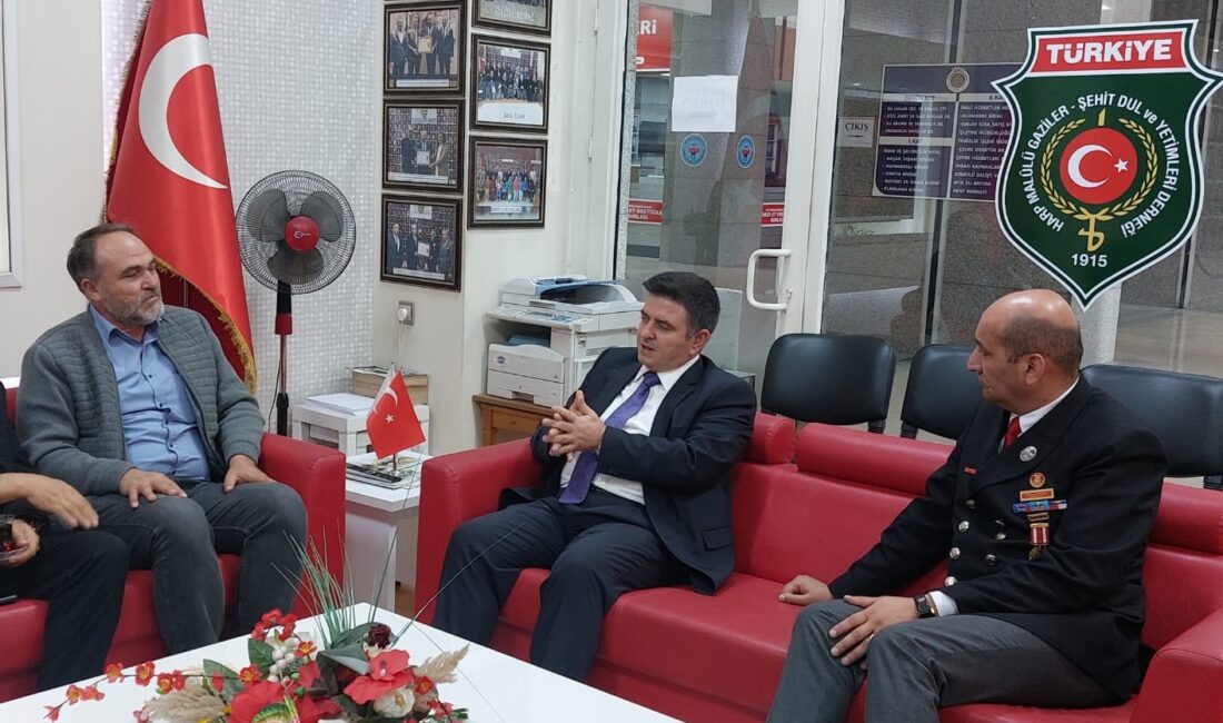 Son atama kararı ile Afyonkarahisar Defterdarlığı görevine getirilen İbrahim Gündüz,
