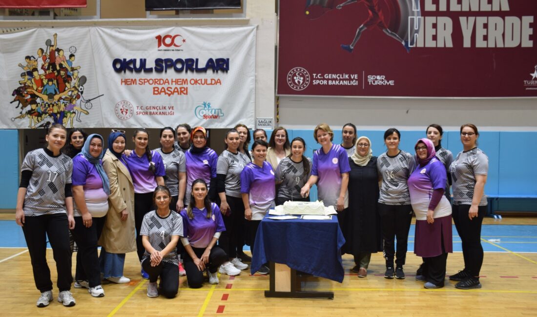 Afyonkarahisar Gençlik ve Spor İl Müdürlüğü tarafından, 25 Kasım Kadına