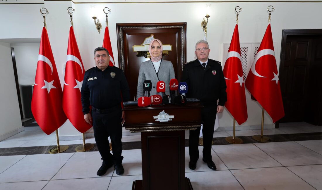 Afyonkarahisar Valisi Doç. Dr. Kübra Güran Yiğitbaşı, il genelinde yürütülen