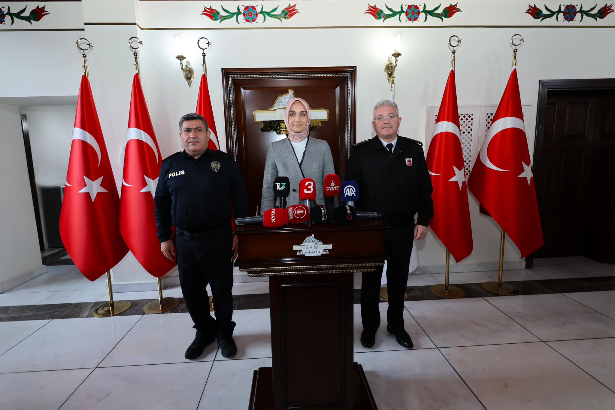 Afyonkarahisar Valisi Doç. Dr. Kübra Güran Yiğitbaşı, il genelinde yürütülen