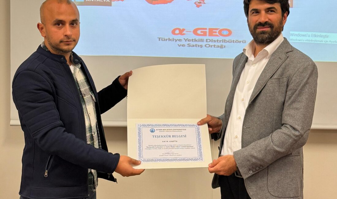   Afyon Kocatepe Üniversitesi (AKÜ) Sandıklı Meslek Yüksekokulu (MYO) ve