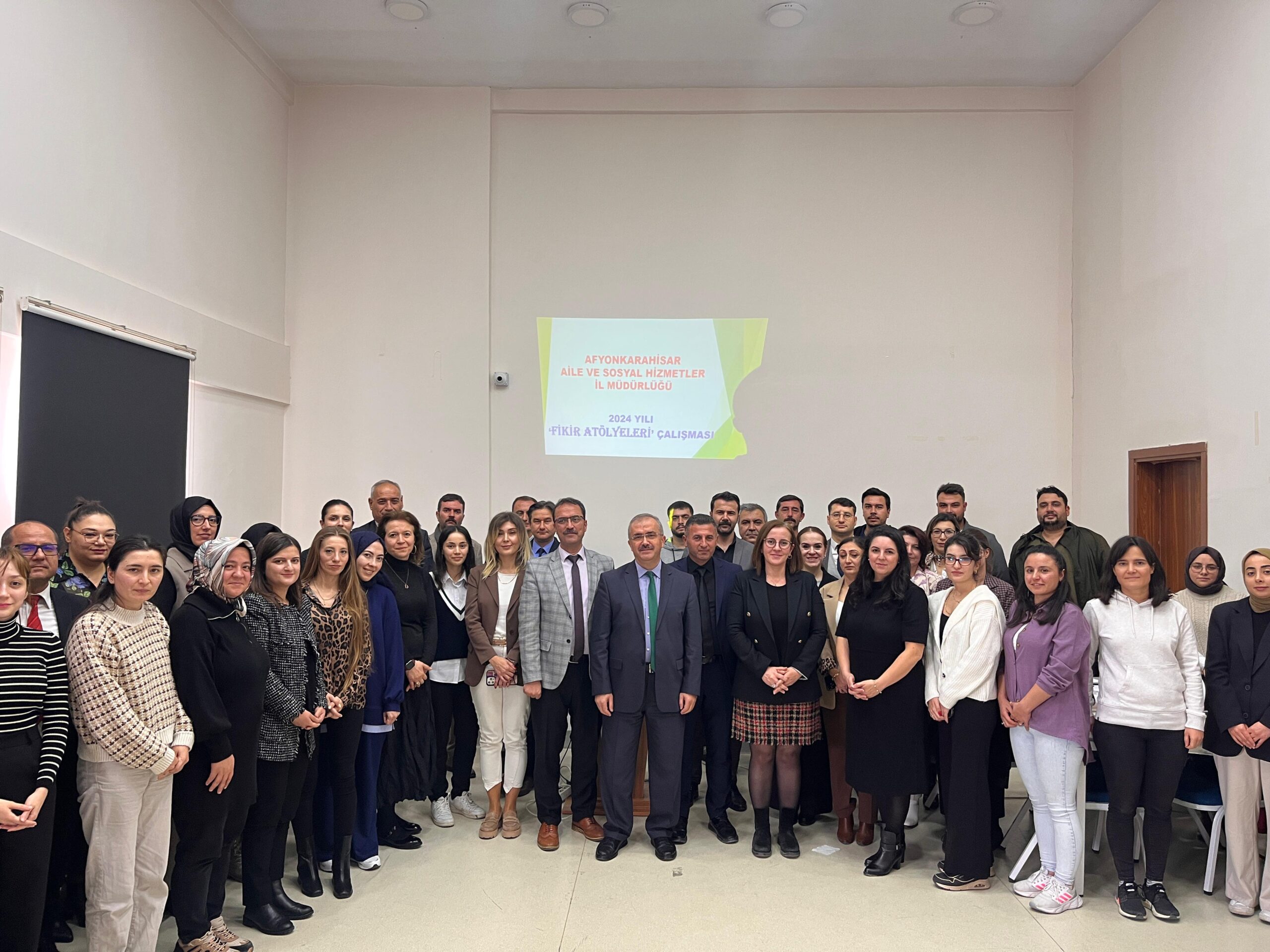 Afyonkarahisar Aile ve Sosyal Hizmetler İl Müdürlüğünce, "Türkiye Yüzyılında Sosyal Hizmetlerde