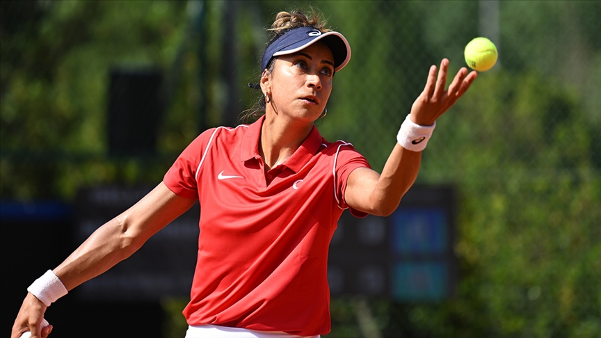 Çağla Büyükakçay, Santo Domingo Tenis Turnuvası'nın tek kadınlar finalinde karşılaştığı