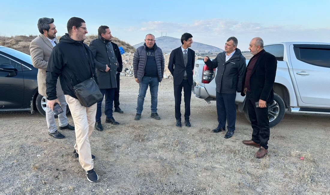 Emirdağ Organize Sanayi Bölgesi (OSB), bölgenin ekonomik kalkınmasına yön veren