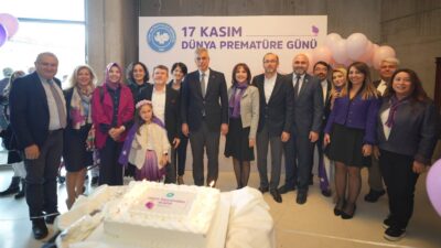 AFSÜ Rektörü Prof. Dr. Nurullah Okumuş, Dünya Prematüre Günü dolayısıyla