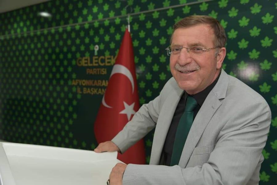 Gelecek Partisi Afyonkarahisar İl Başkanı Niyazi Ertaş sert tepki gösterdi!