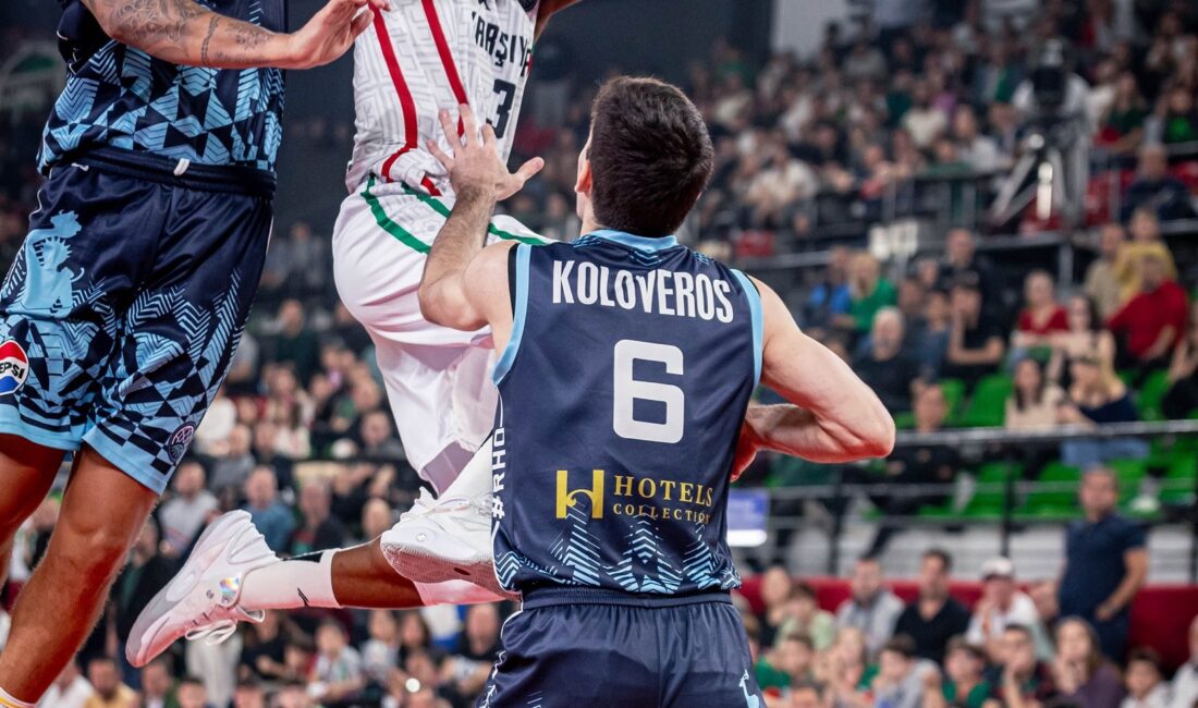 Karşıyaka, Basketbol Şampiyonlar Ligi’nin 4. haftasında Yunan ekibi Kolossos H