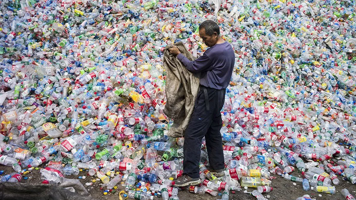 Plastik Kirliliği ile Mücadele Konusunda Hükümetlerarası Müzakereler Komitesi'nin (INC) beşinci