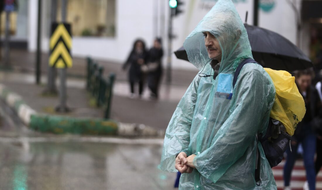 Ekim ayı yağışları, Ege Bölgesi'nde son 40, Marmara Bölgesi'nde ise