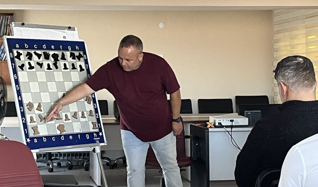 Manisa Denetimli Serbestlik Müdürlüğü ve Satranç Federasyonu Manisa İl Temsilciliği
