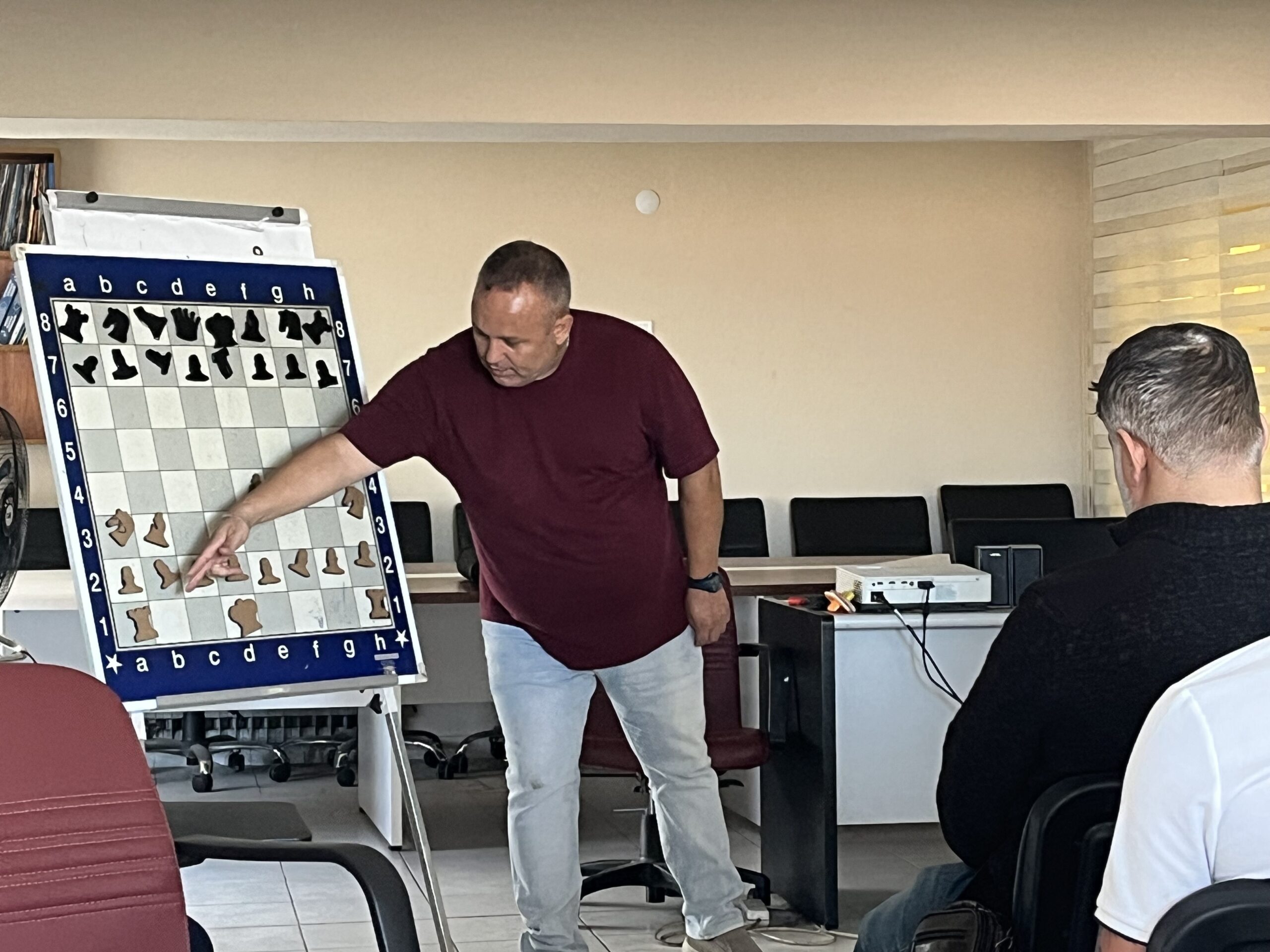 Manisa Denetimli Serbestlik Müdürlüğü ve Satranç Federasyonu Manisa İl Temsilciliği