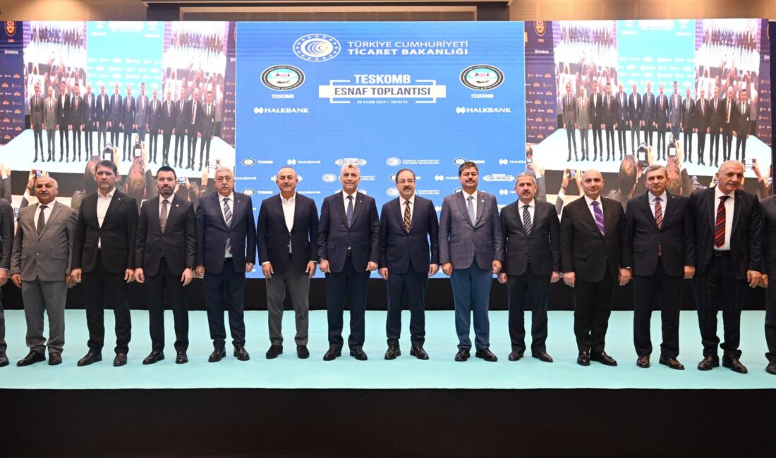 Türkiye Esnaf ve Sanatkârlar Kredi ve Kefalet Kooperatifleri Birlikleri Merkez