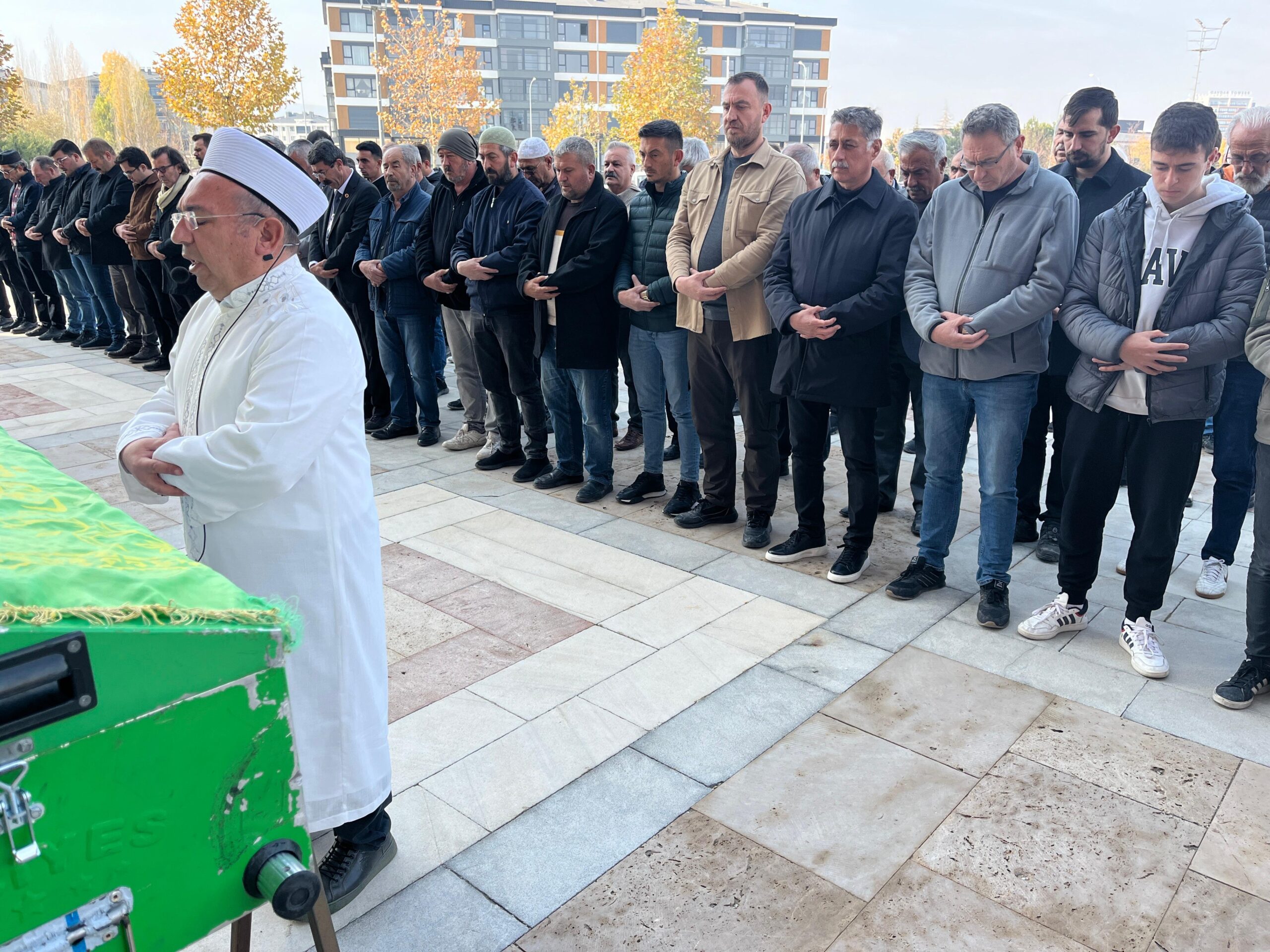 Cumhuriyet Halk Partisi (CHP) Parti Meclis Üyesi Yalçın Görgöz’ün kayınpederi