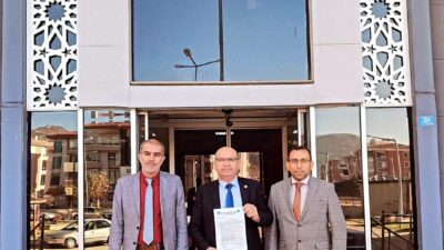 Türk Eğitim-Sen Afyonkarahisar İl Temsilcisi Muhtar Demirci, Afyonkarahisar'da görev yapan