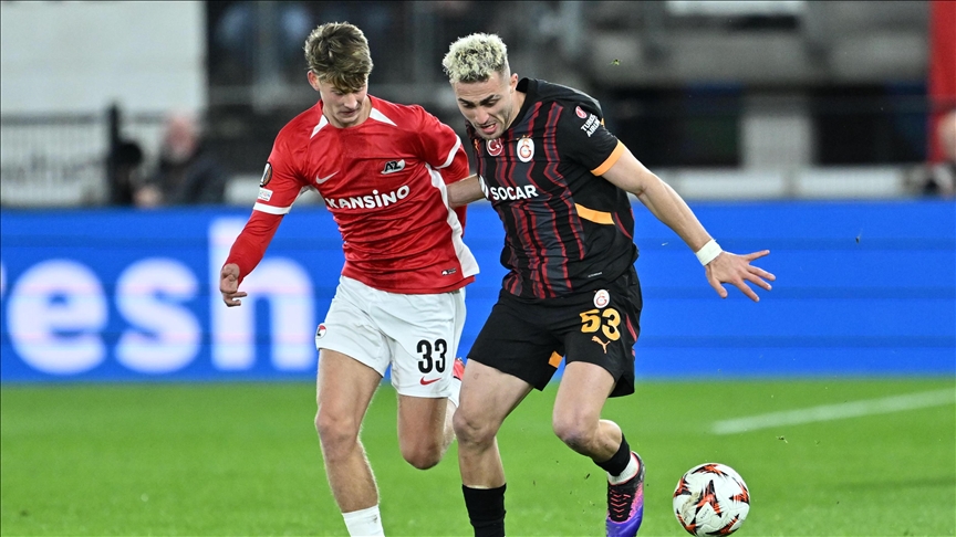 Galatasaray, UEFA Avrupa Ligi'nin 5. haftasında Hollanda ekibi AZ Alkmaar