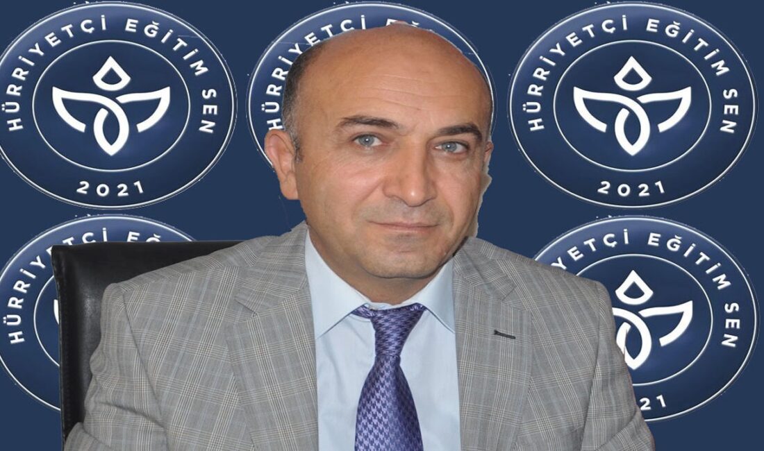 “Süreç şeffaf yürütülmeli” Hürriyetçi Eğitim Sen İl Temsilcisi Nizamettin Şenol, Afyonkarahisar’ın Çay ilçesindeki