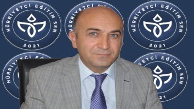 Hürriyetçi Eğitim Sen İl Temsilcisi Nizamettin Şenol, Afyonkarahisar’ın Çay ilçesindeki