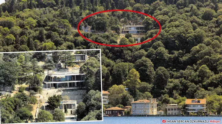 Çevre, Şehircilik ve İklim Değişikliği Bakanlığı tarafından kaçak yapı olduğu