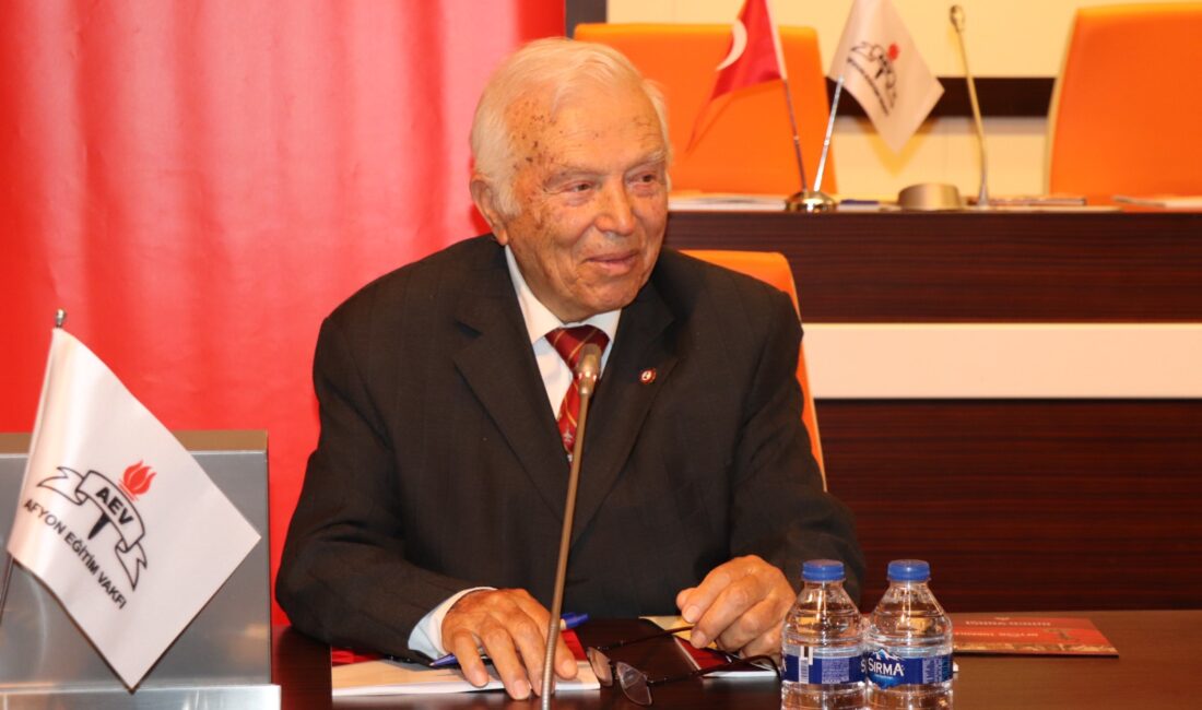 Afyonkarahisar’ın önemli isimlerinden, memleketine olan bağlılığı ve katkılarıyla tanınmış Emekli