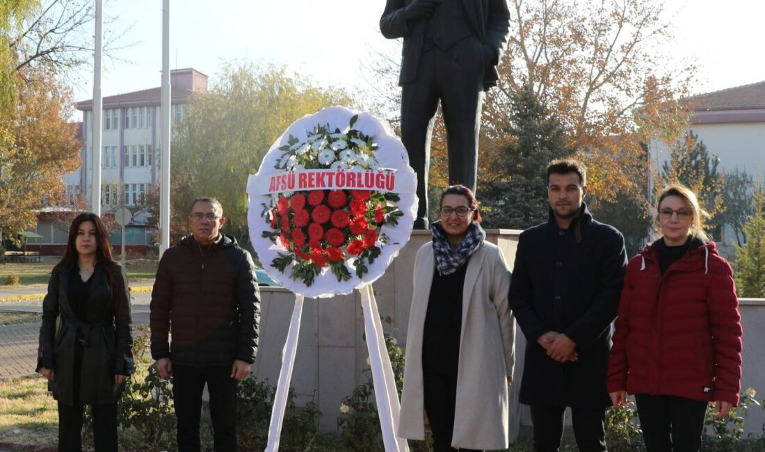 Cumhuriyetimizin kurucusu Gazi Mustafa Kemal Atatürk’ü, aramızdan ayrılışının 86. yıl