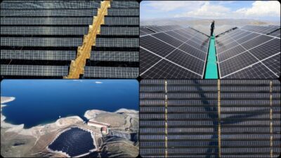Türkiye’nin güneş enerjisindeki kurulu gücünün 2024-2028 döneminde, 19 bin 100