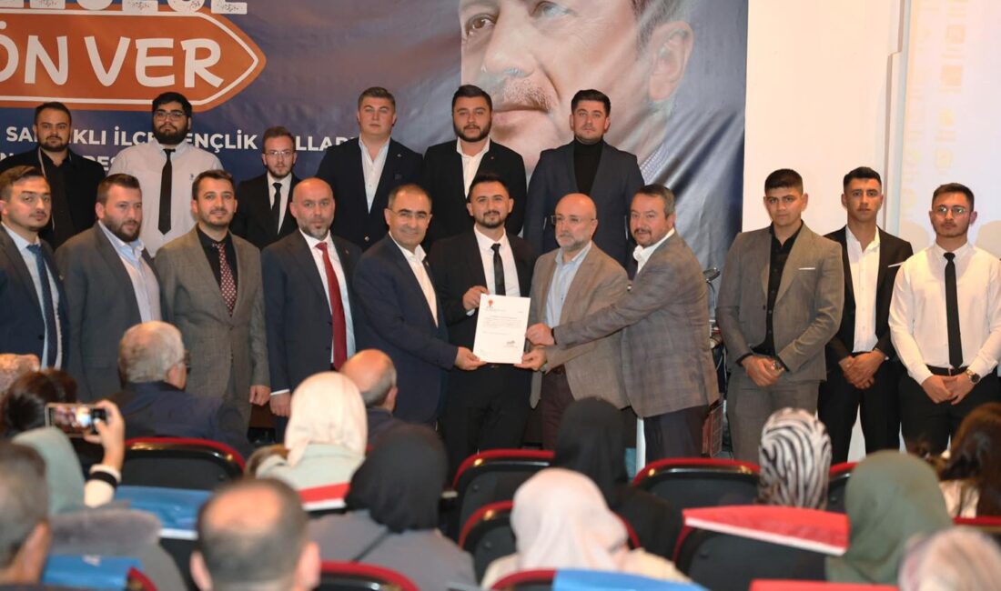 AK Parti Sandıklı İlçe Gençlik Kolları 7. Olağan Kongresi gerçekleştirildi.