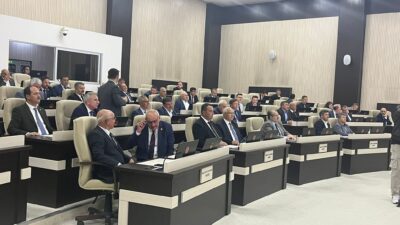  Afyonkarahisar İl Genel Meclisi’nde bütçe görüşmeleri başlarken, 2025 yılı taslak