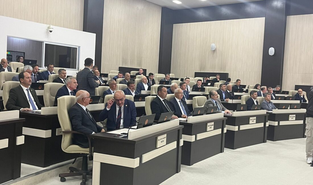 İGM’nin 2025 yılı taslak bütçesi 1 milyar 827 milyon TL olarak açıklandı Afyonkarahisar İl Genel Meclisi’nde bütçe görüşmeleri başlarken, 2025 yılı taslak