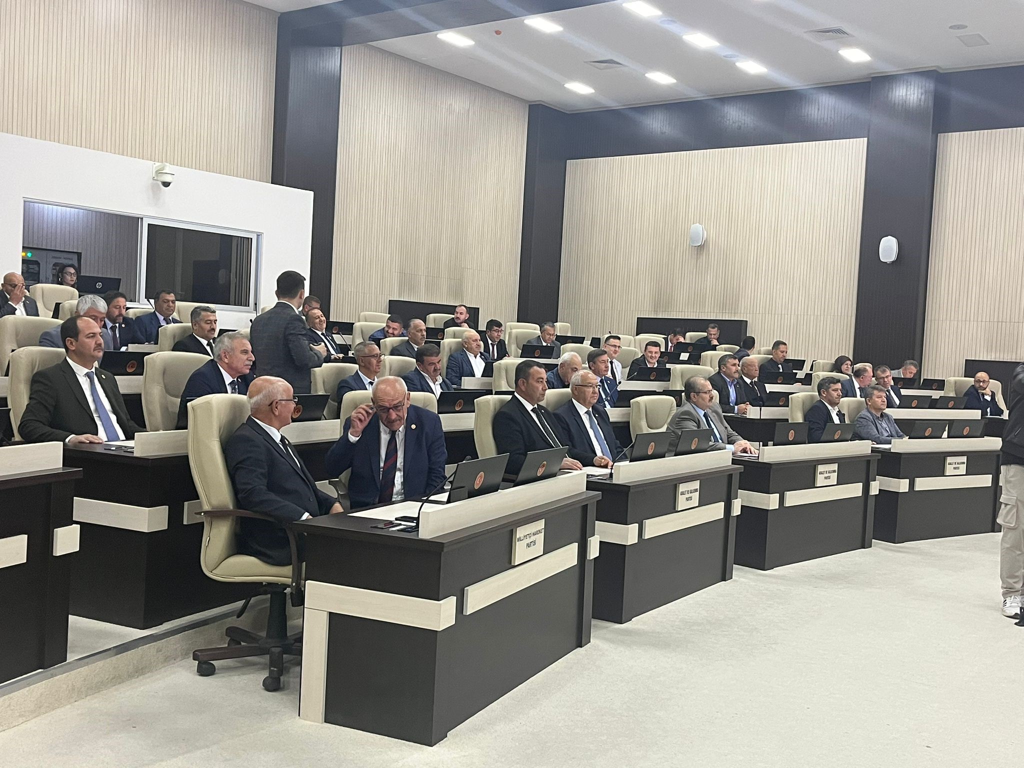 Afyonkarahisar İl Genel Meclisi’nde bütçe görüşmeleri başlarken, 2025 yılı taslak