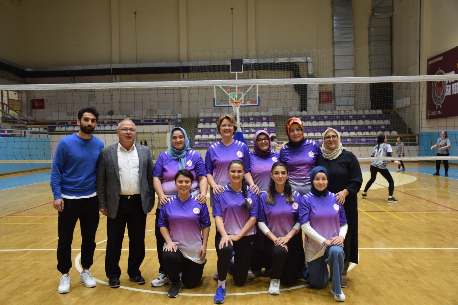 Afyonkarahisar Gençlik ve Spor İl Müdürlüğü tarafından, 25 Kasım Kadına