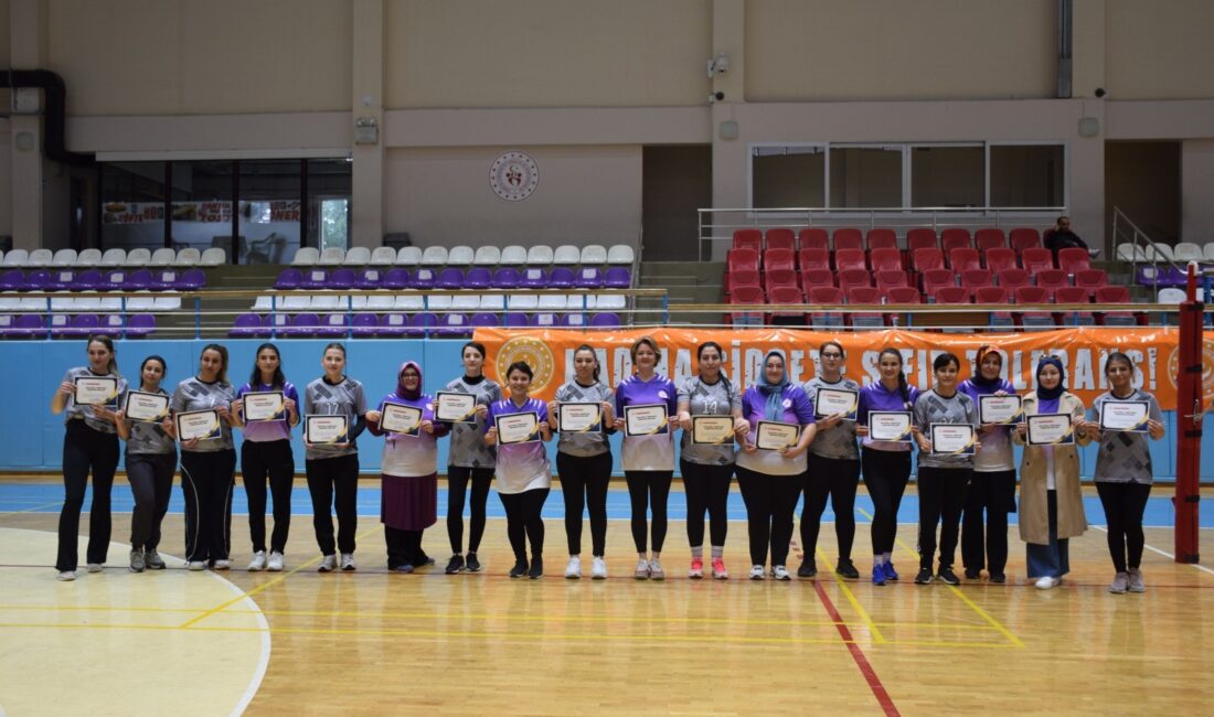 Afyonkarahisar Gençlik ve Spor İl Müdürlüğü tarafından, 25 Kasım Kadına